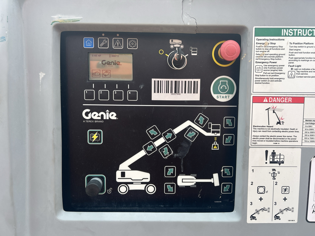 2020 Genie S-65-6