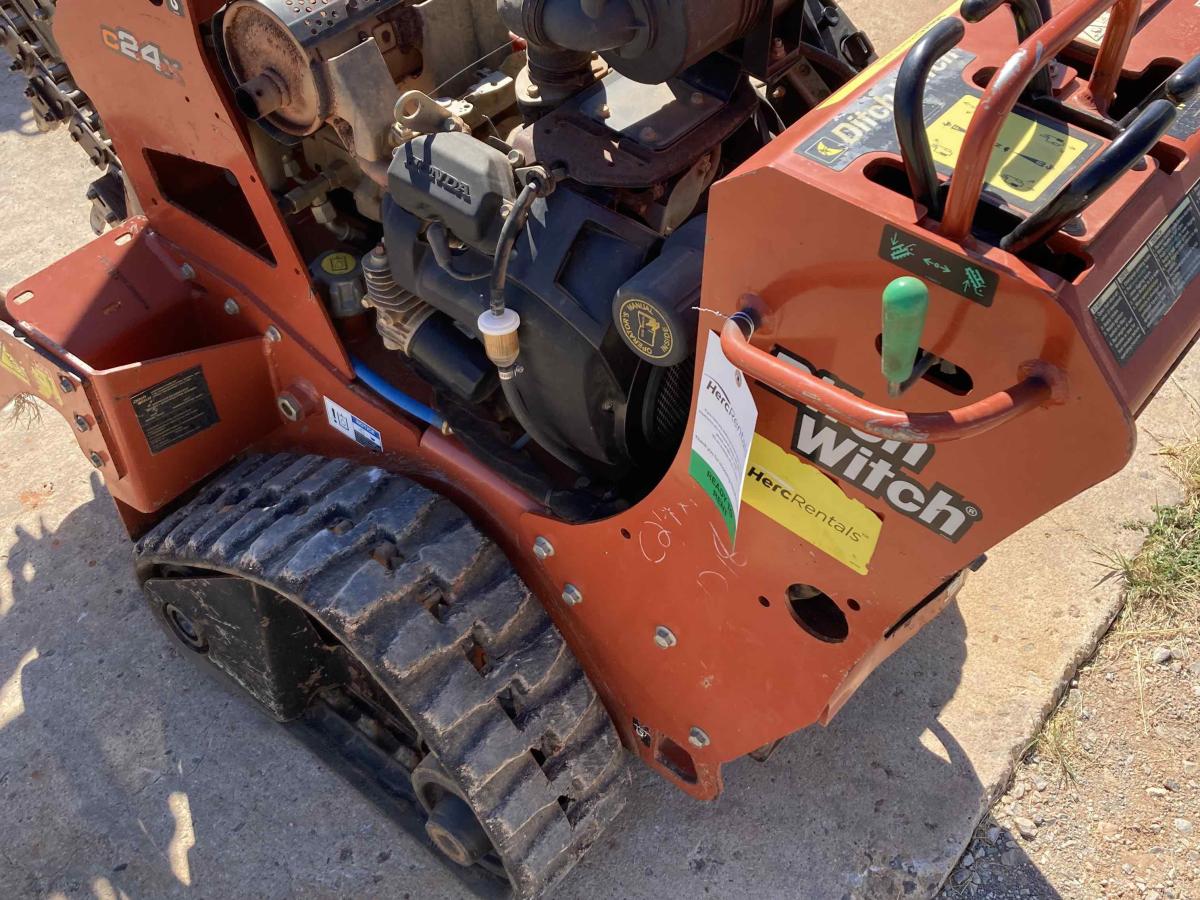 2018 Ditch Witch C24X