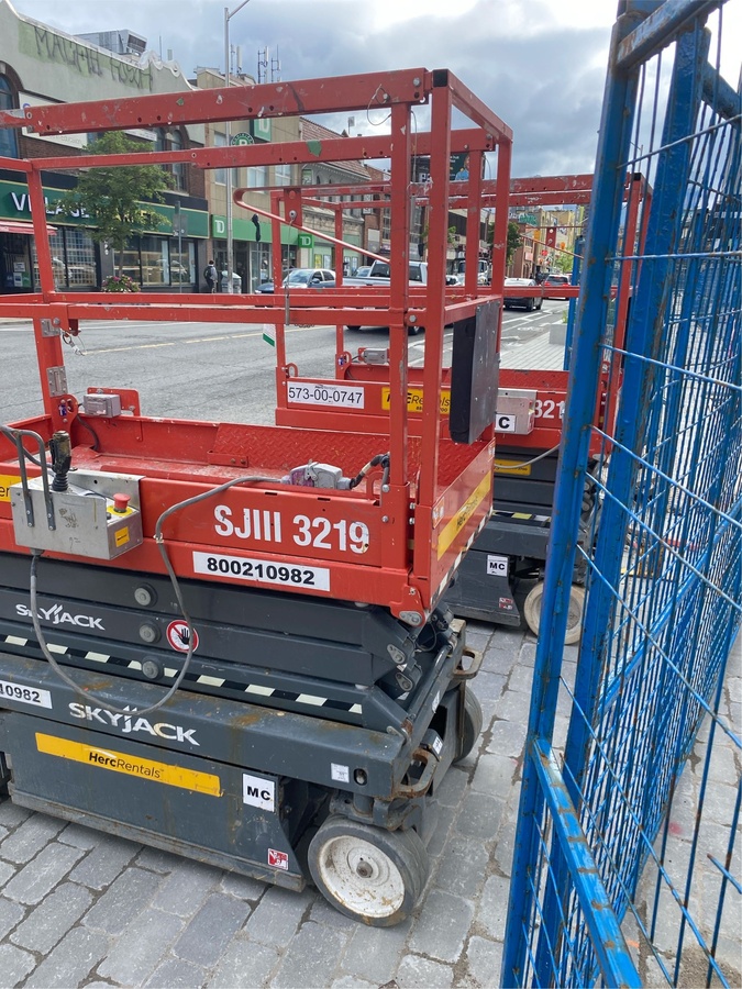 2018 Skyjack SJ3219-2