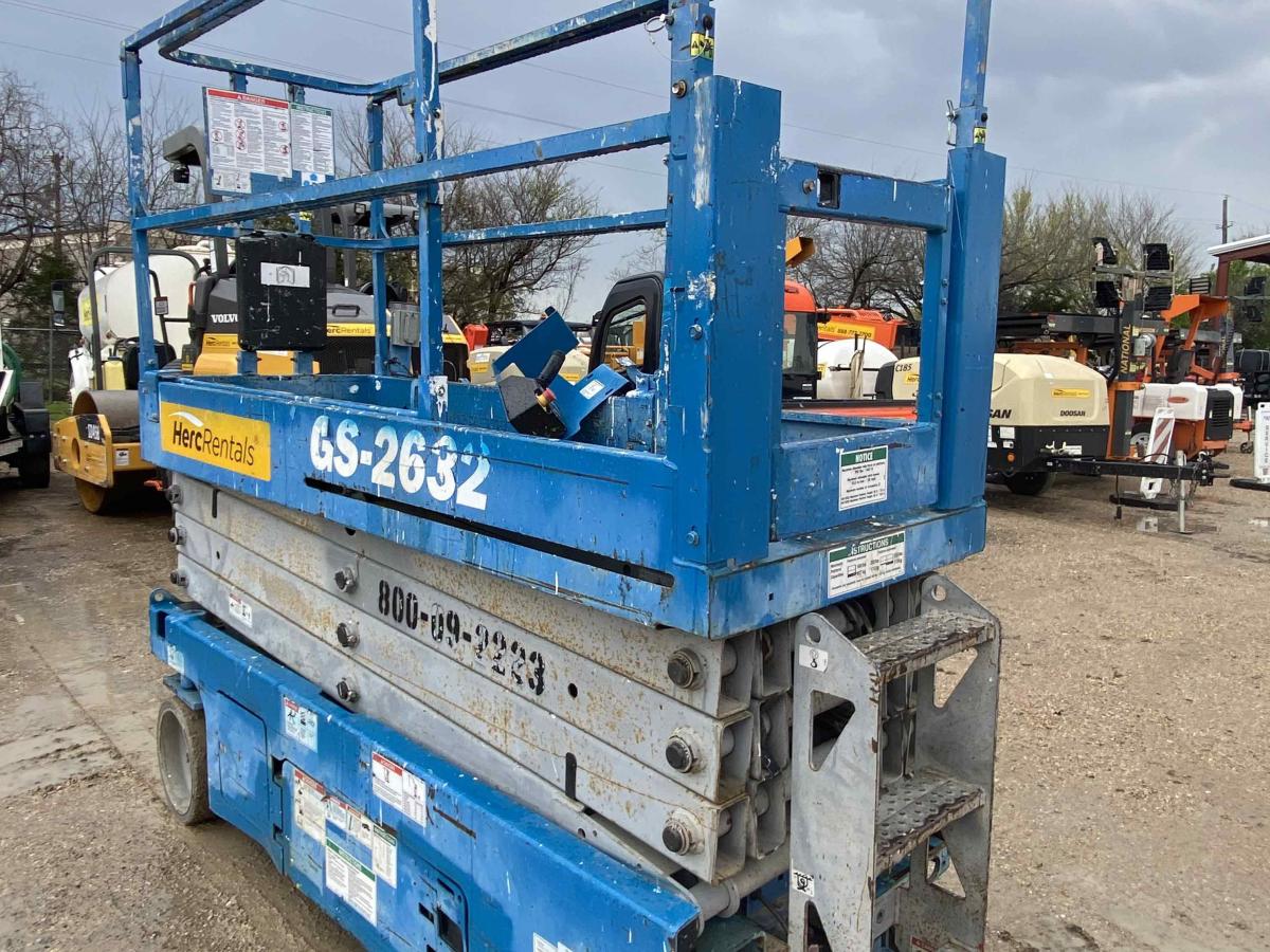 2016 Genie GS-2632