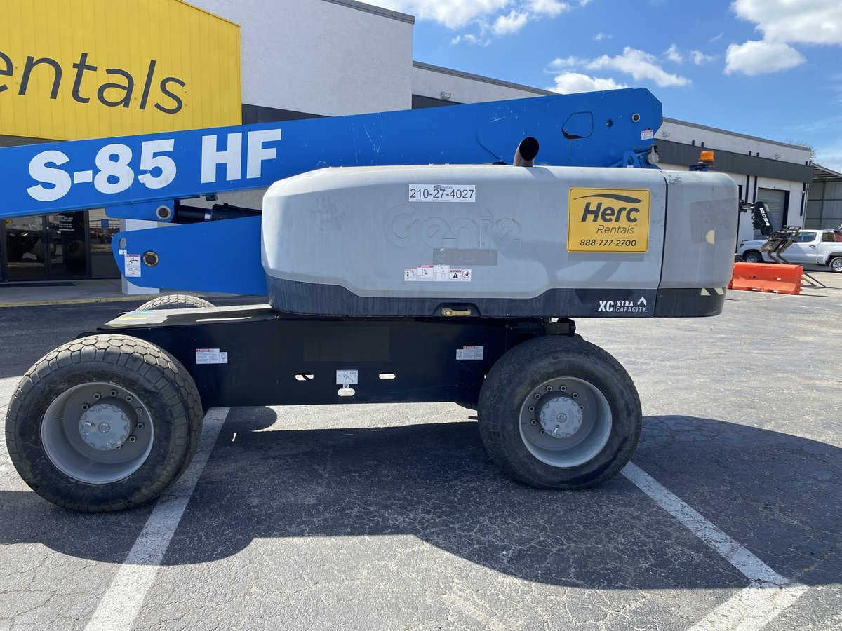 2019 Genie S-85-5
