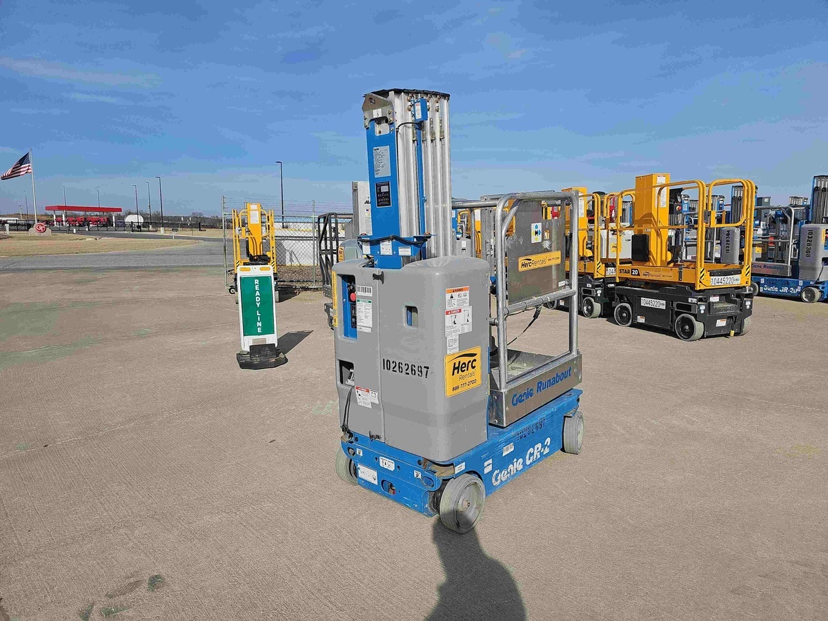 2018 Genie GR-20-3