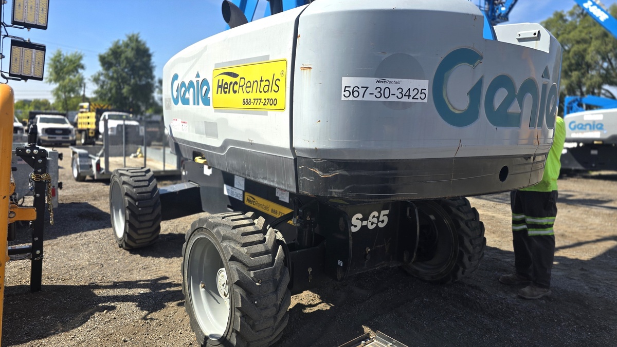 2017 Genie S-65-5