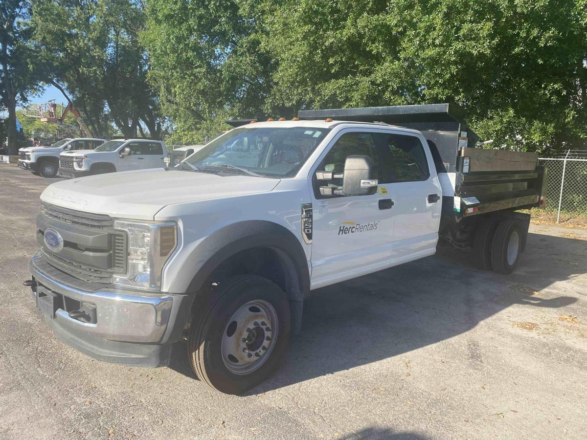 2018 Ford F550