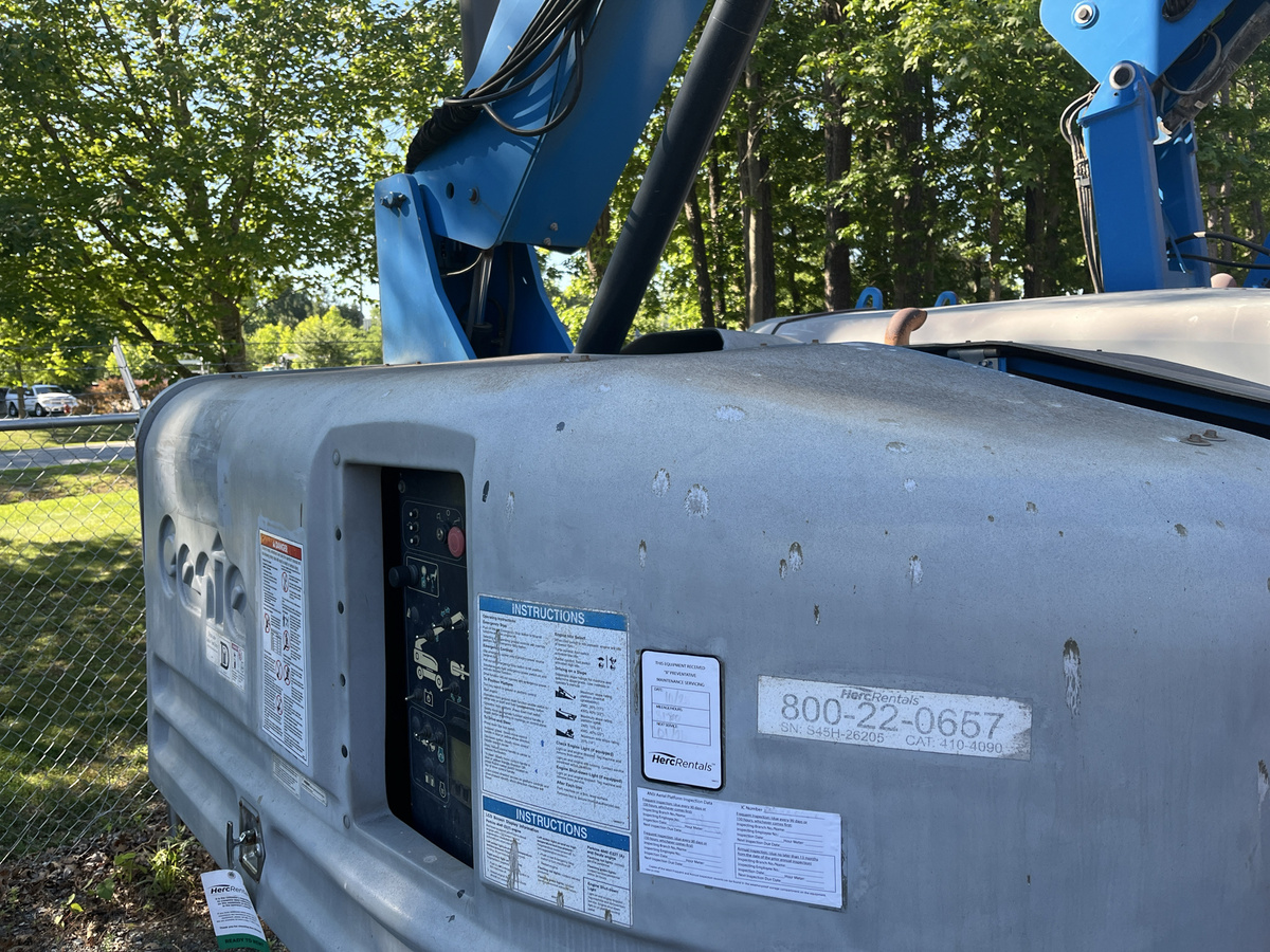 2018 Genie S-45-12