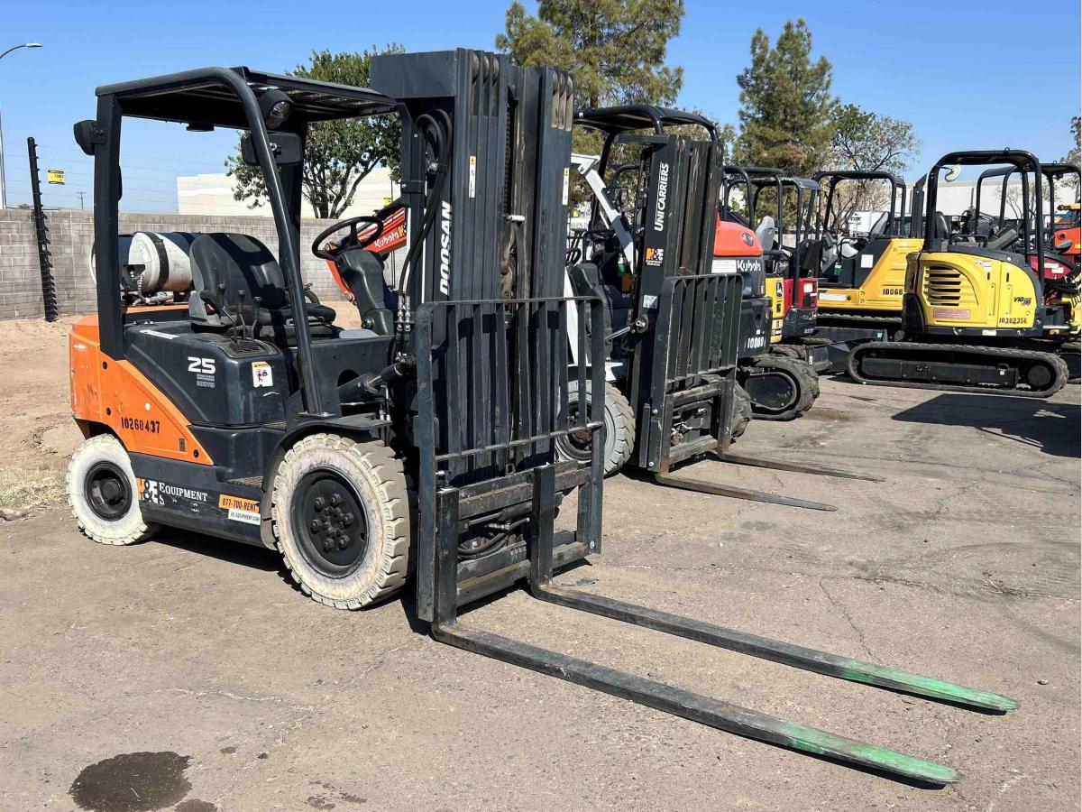 2018 Doosan G25E5