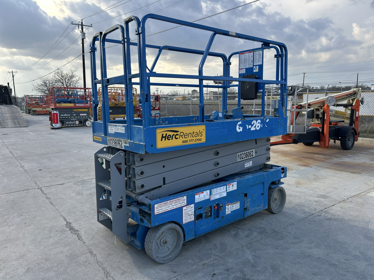2018 Genie GS-2646-12