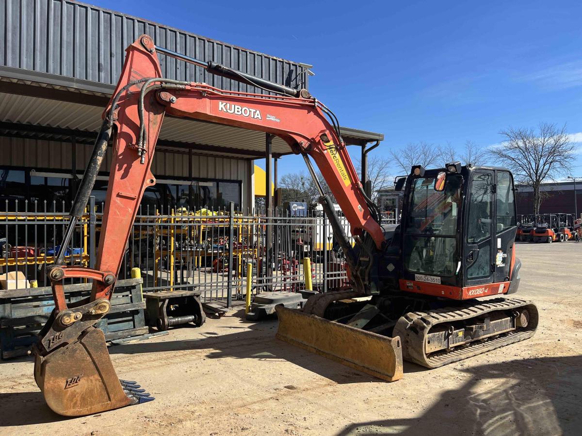 2019 Kubota KX080-4