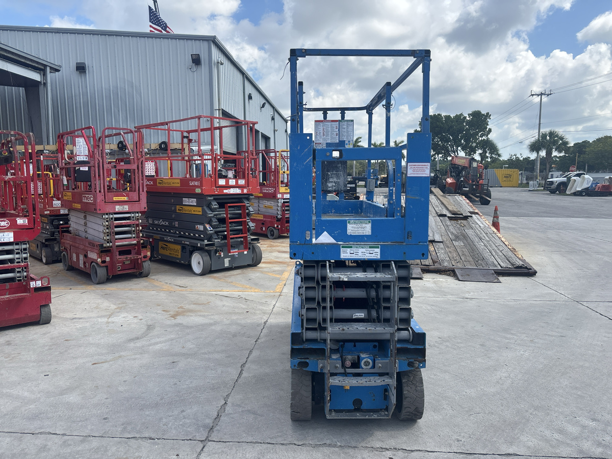 2019 Genie GS-2632-4