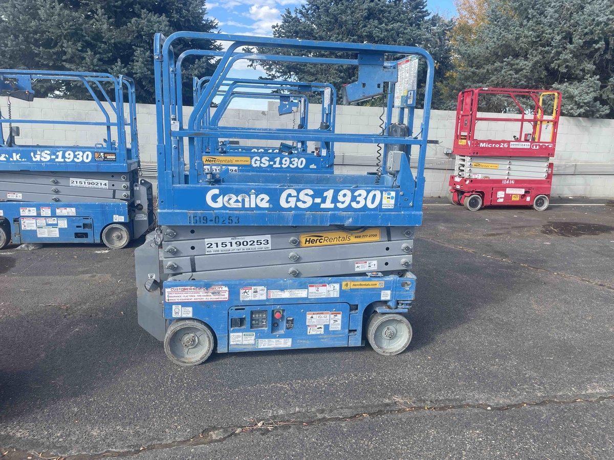 2016 Genie GS-1930-1