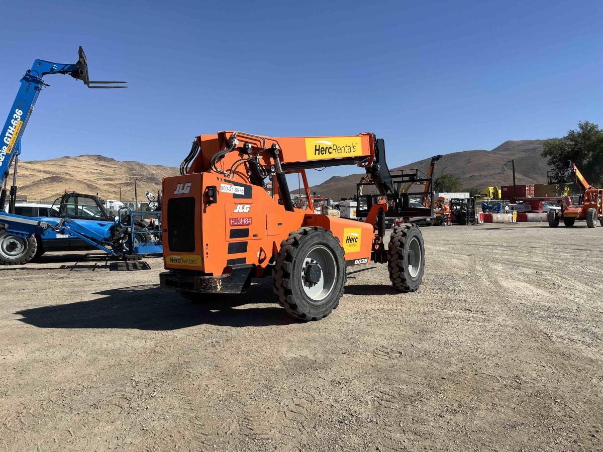 2018 SkyTrak 6036