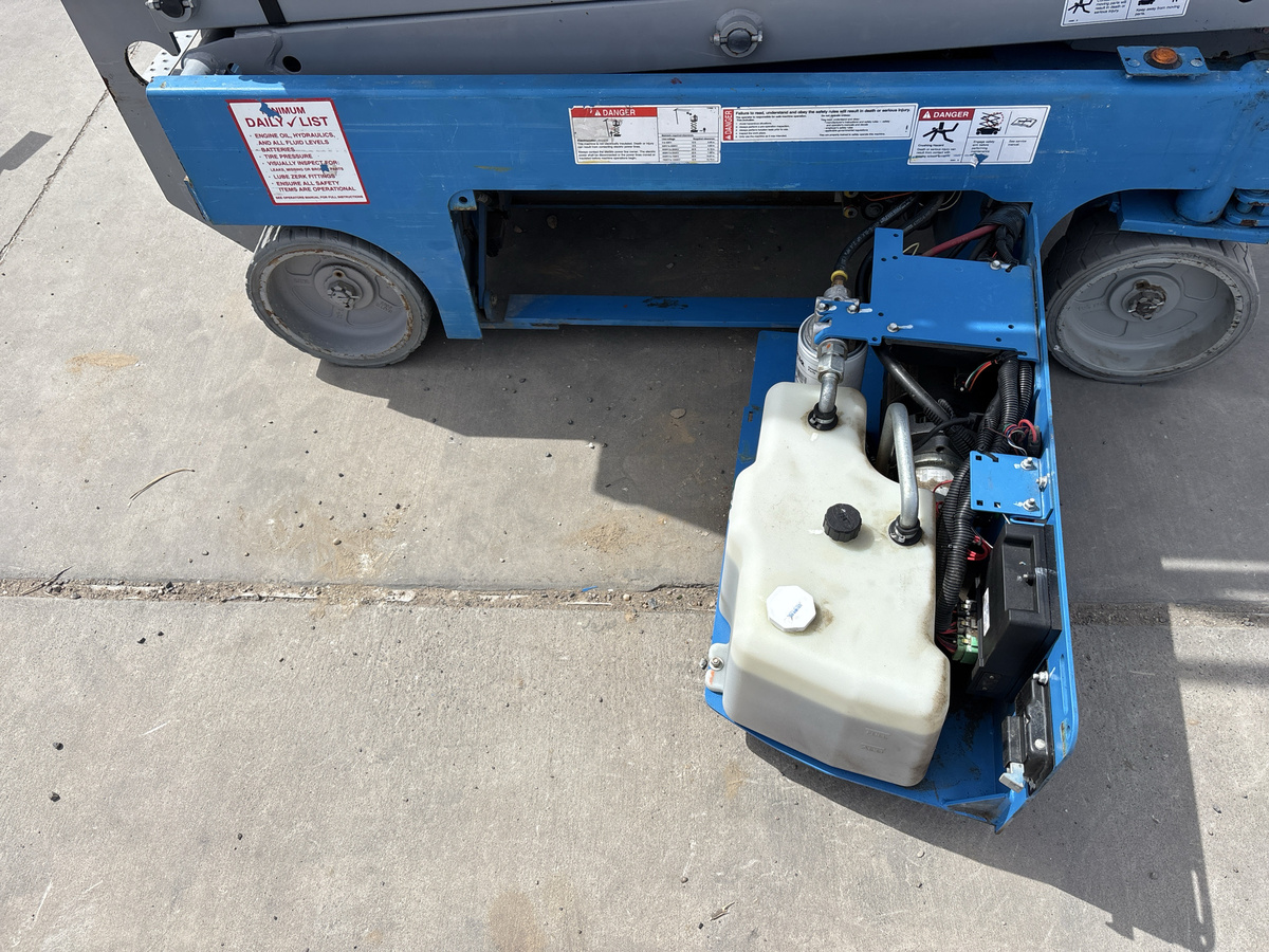2018 Genie GS-1930-5