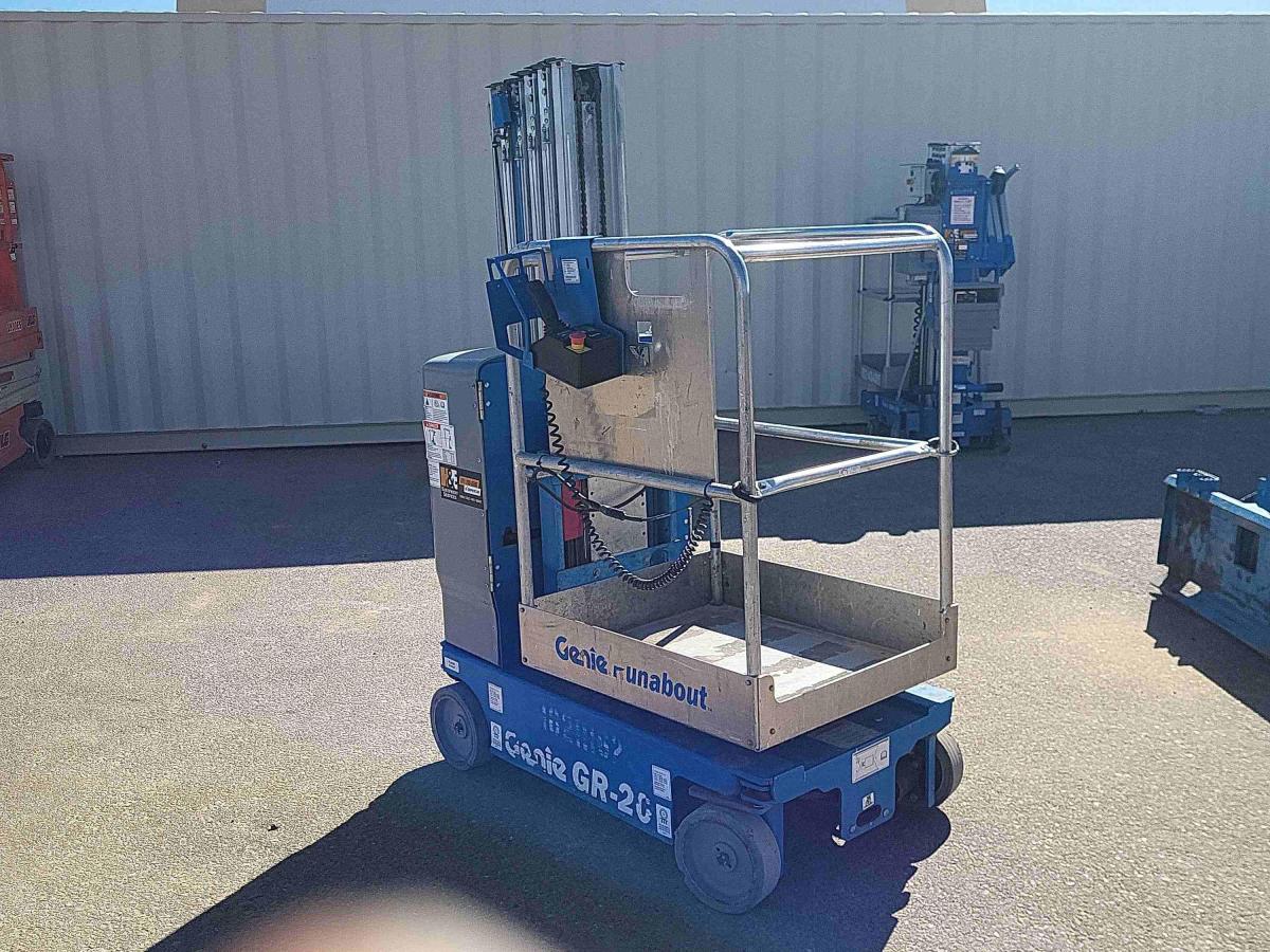 2017 Genie GR-20