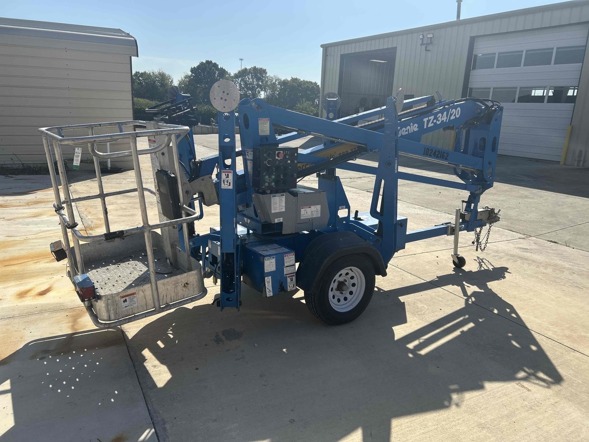 2018 Genie TZ-34/20-3
