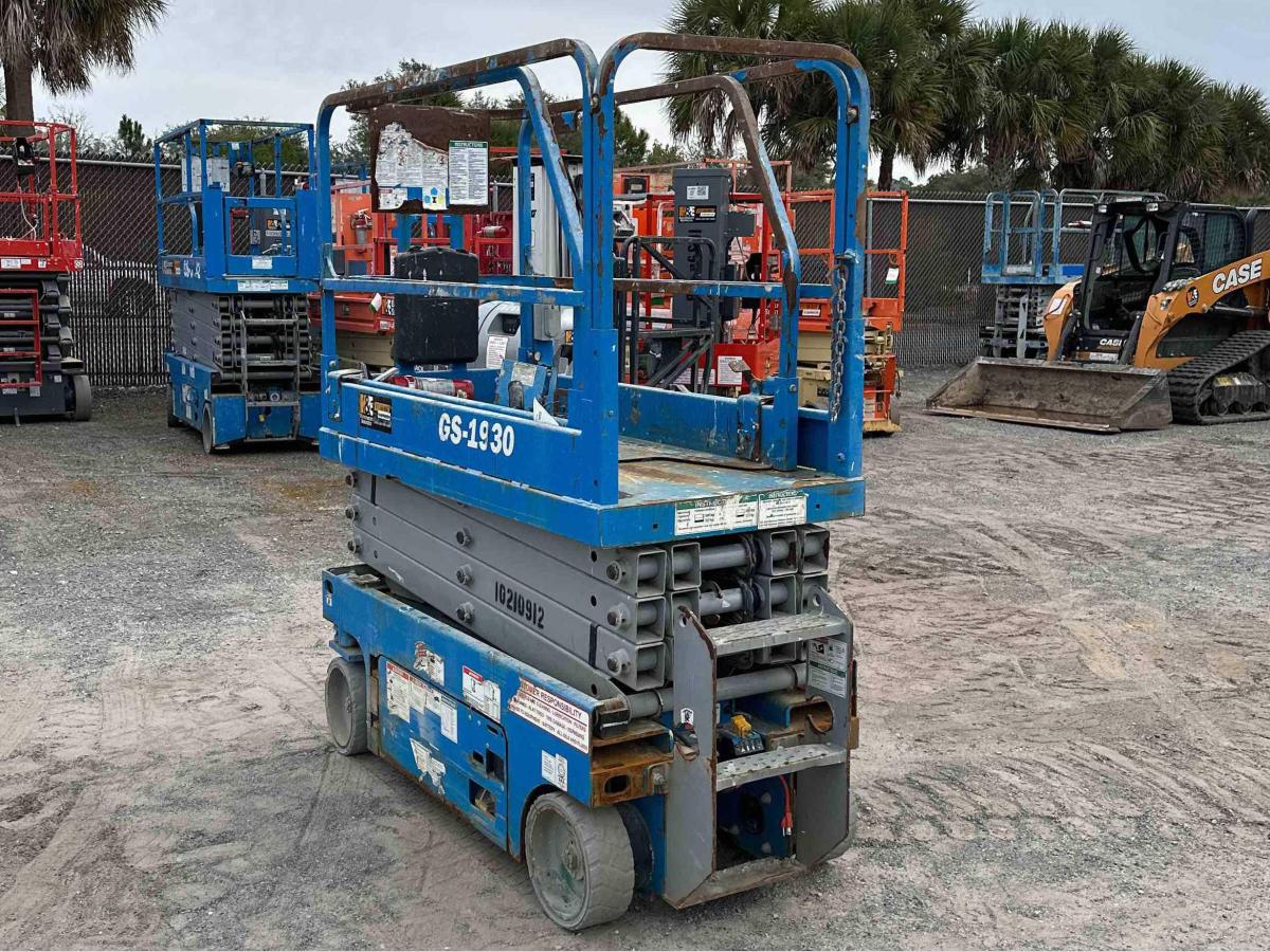 2017 Genie GS-1930-8