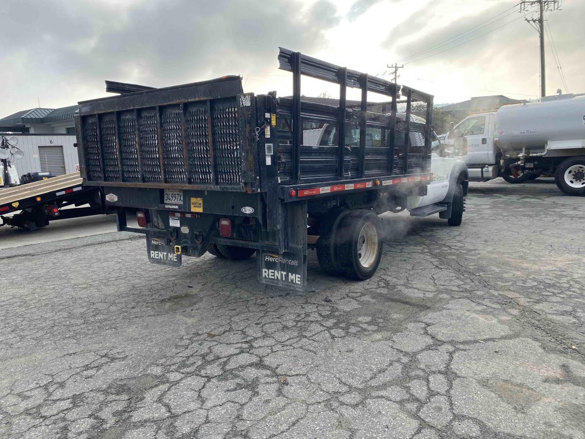 2015 Ford F550