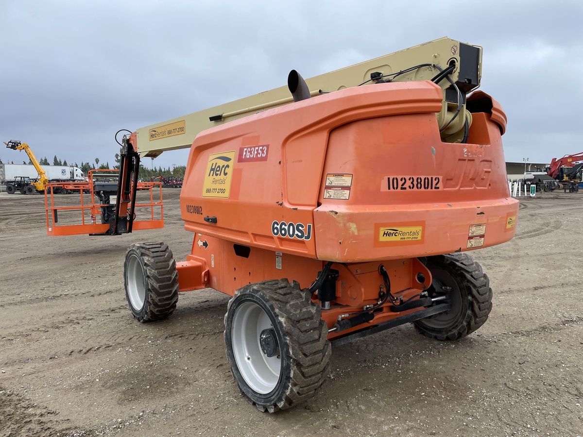 2018 JLG 660SJ-7
