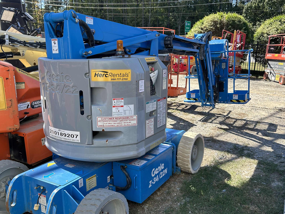 2016 Genie Z-34/22 N