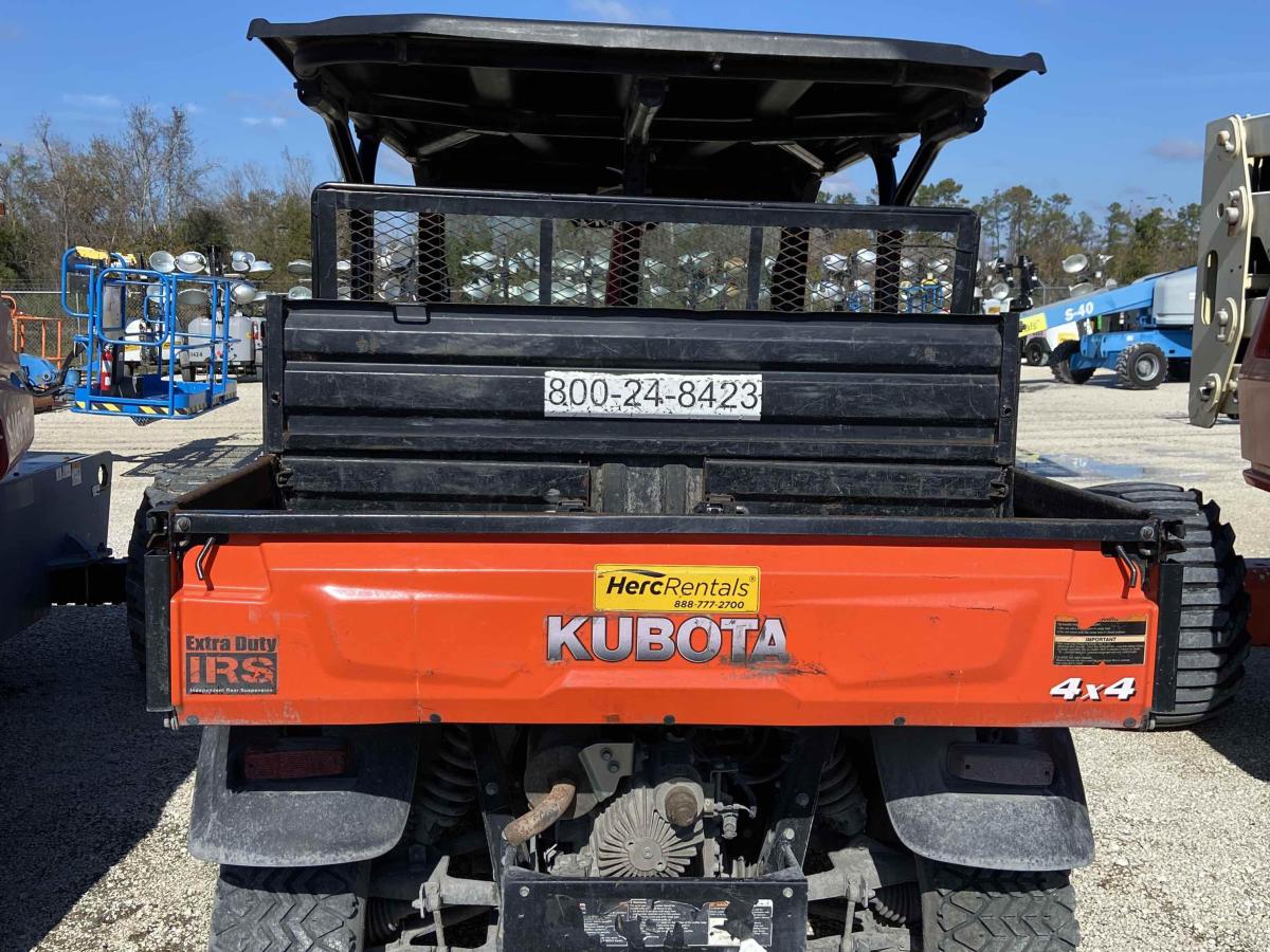 2019 Kubota RTVX1140