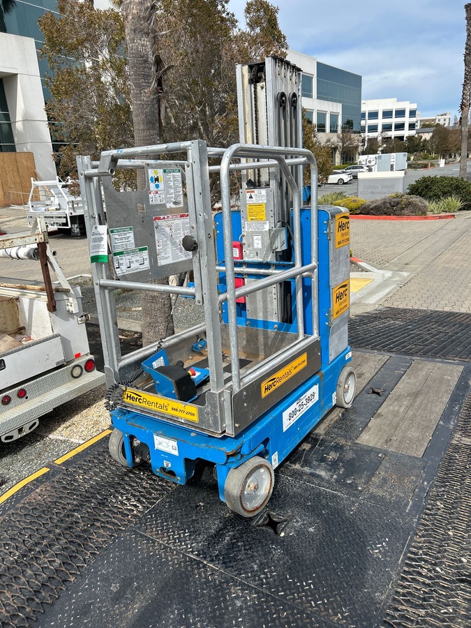 2019 Genie GR-20-2