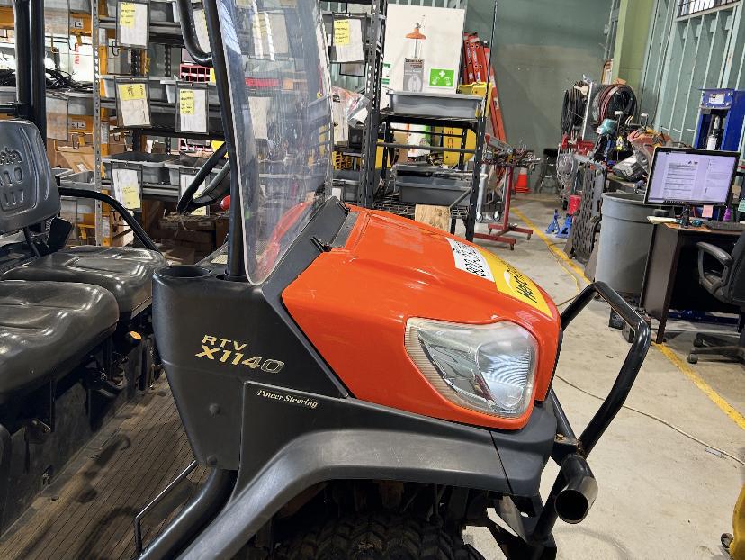 2021 Kubota RTVX1140-9