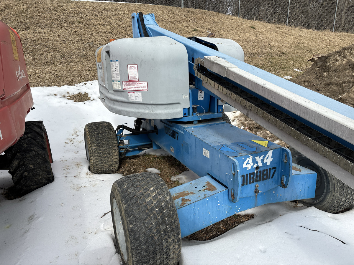 2016 Genie S-40-6