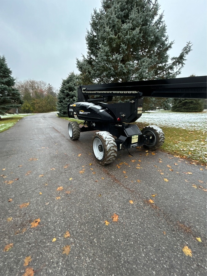 2015 JLG M600JP-2