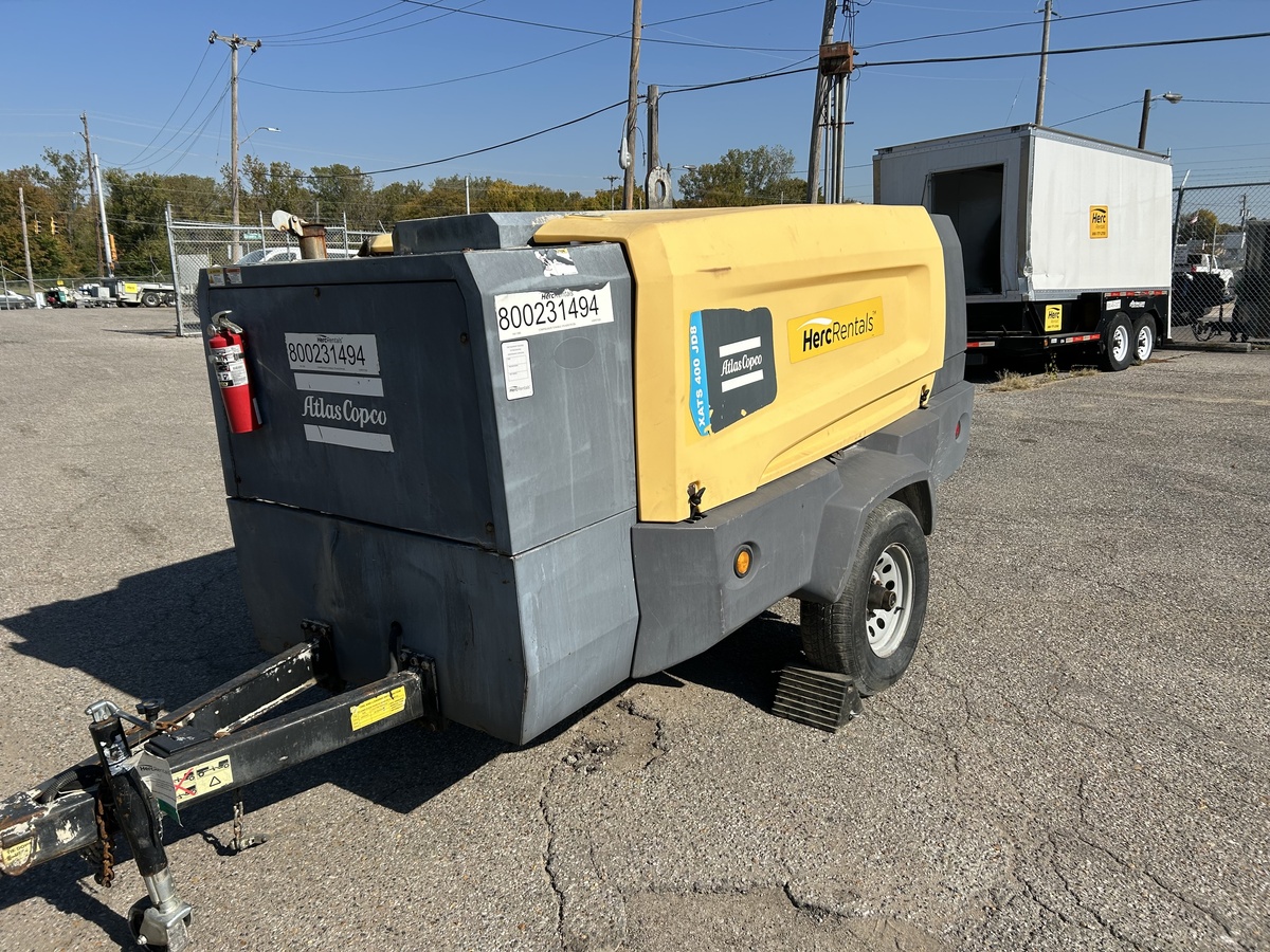 2018 Atlas Copco XATS400T4F-3