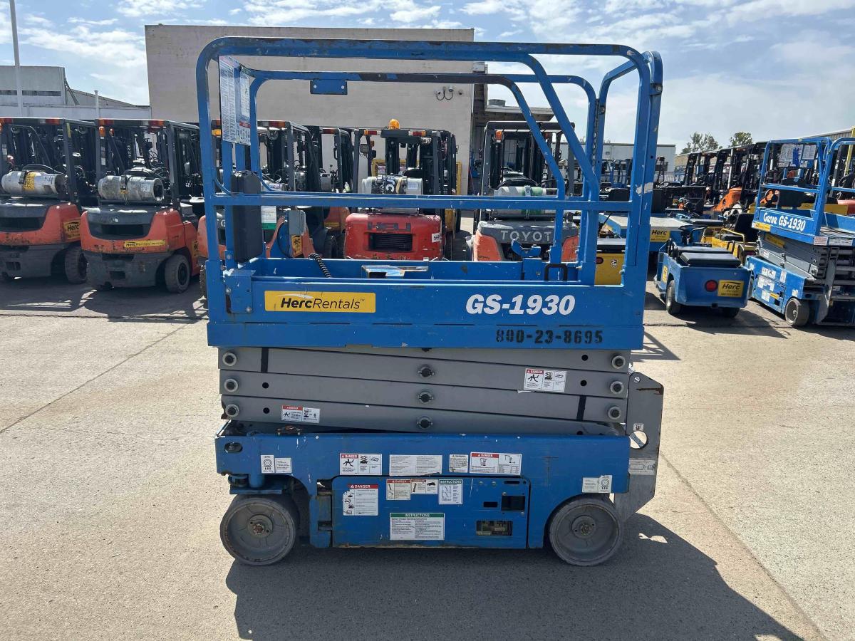 2018 Genie GS-1930-2