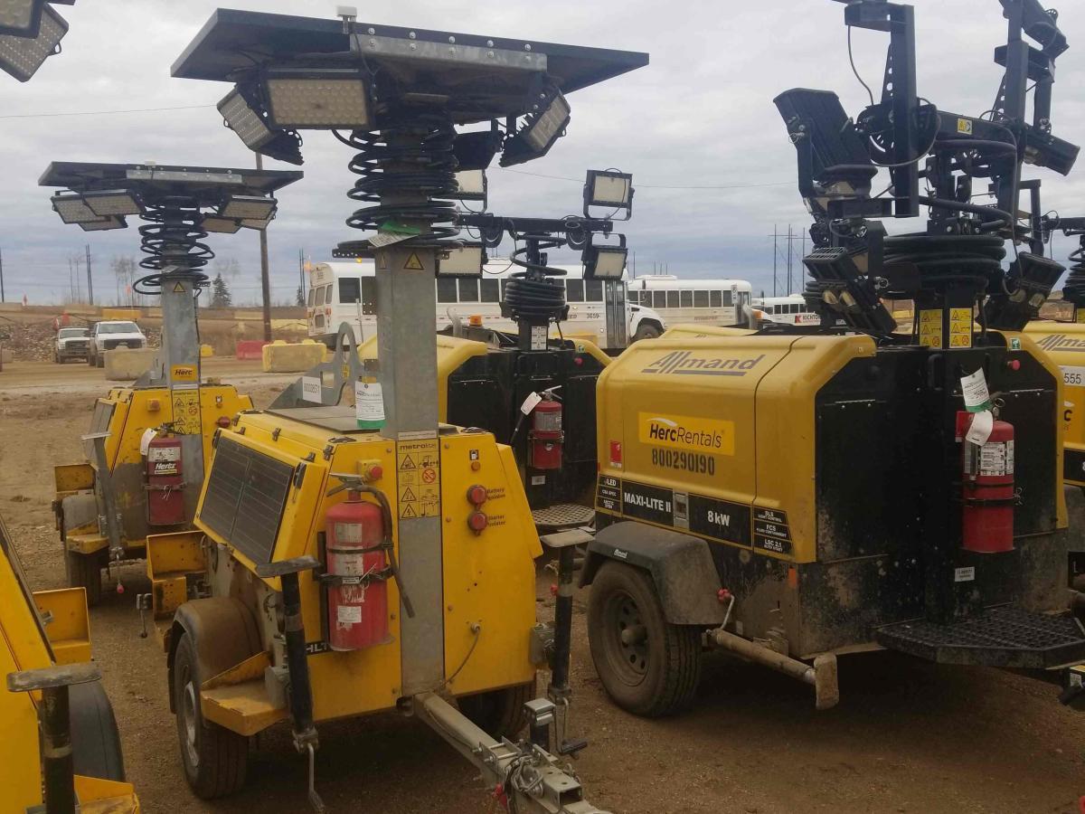 2021 Axiom Equipment Group Metrolite HLT-6100-3