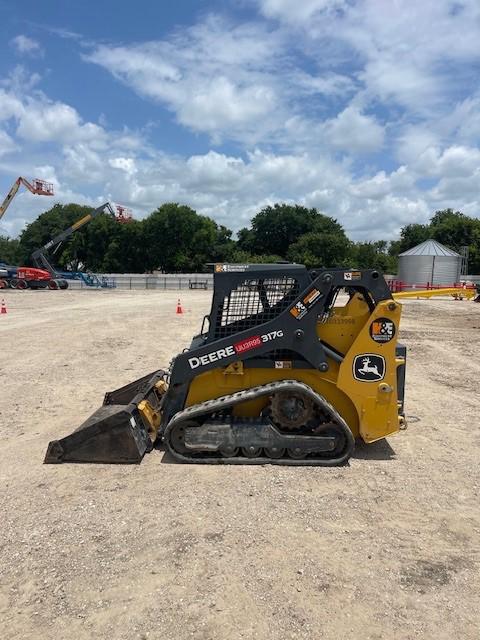 2021 John Deere 317G-5