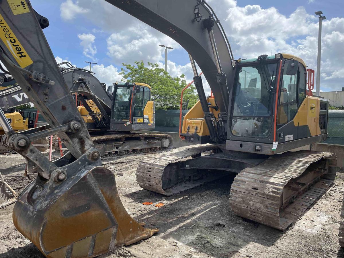 2019 Volvo EC220EL