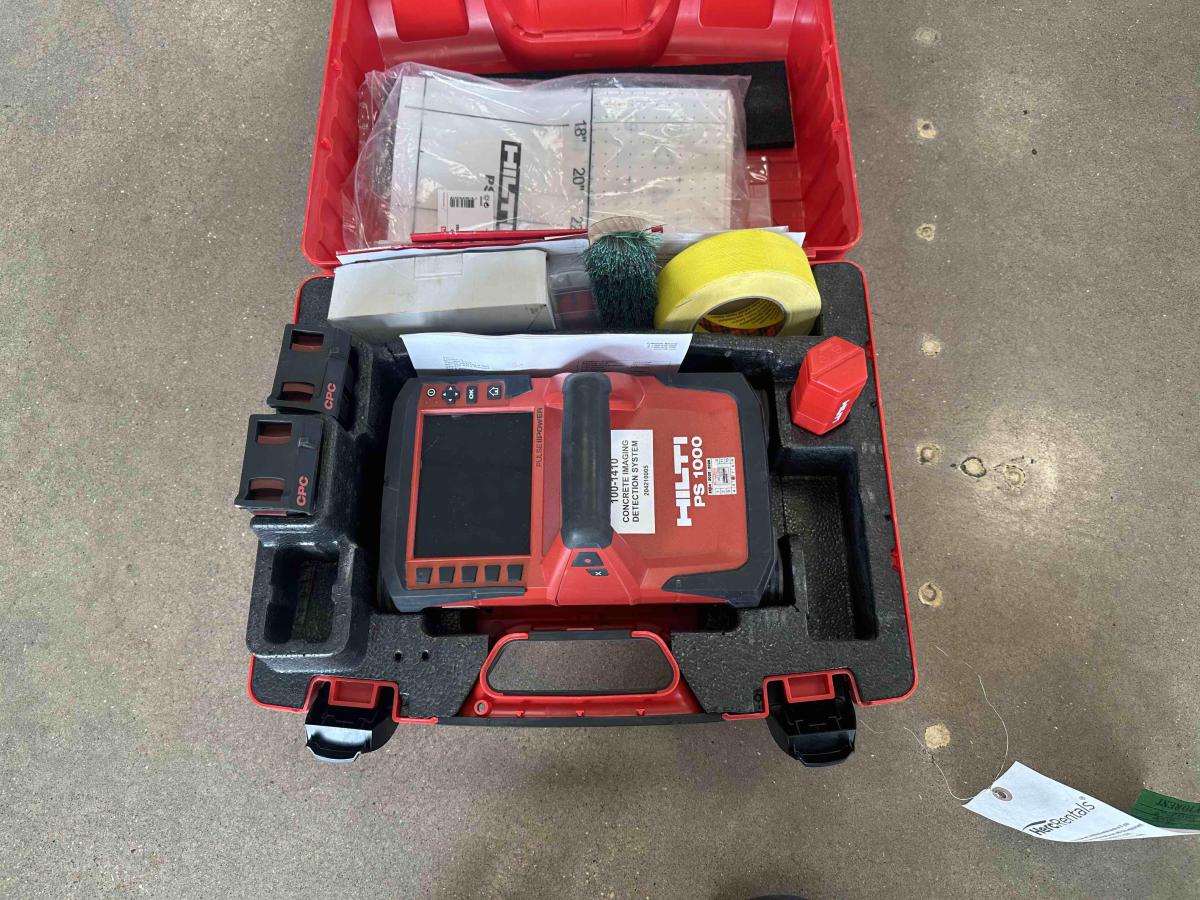 2021 Hilti PS 1000-B X-Scan