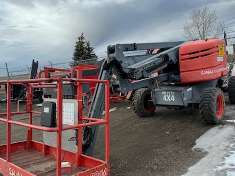 2013 Skyjack SJ46 AJ-4