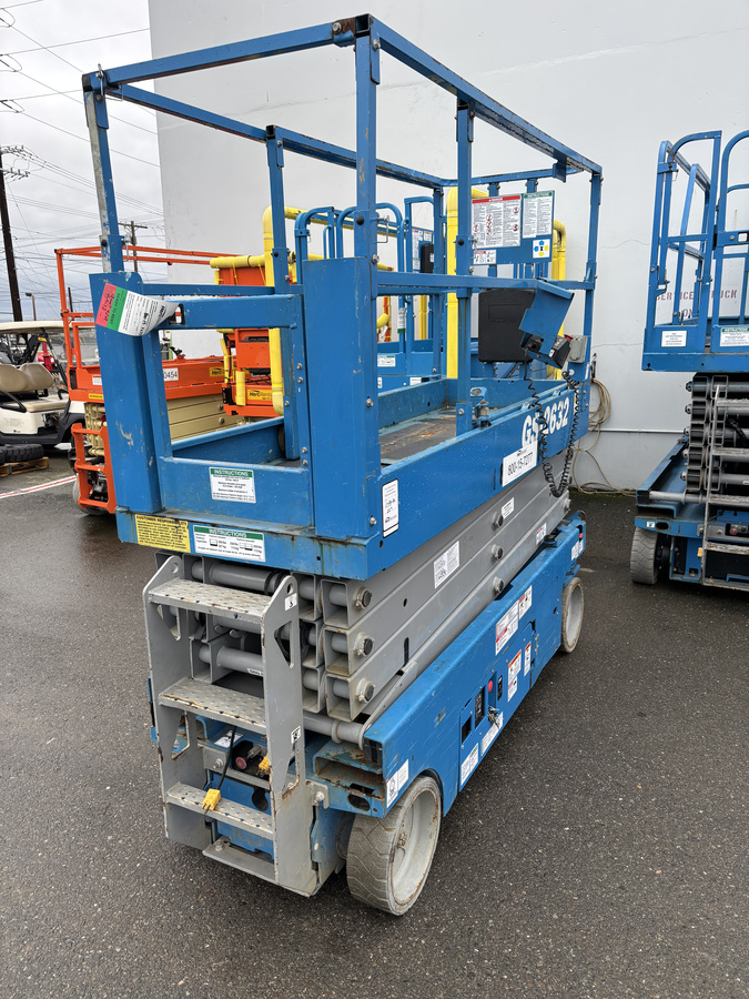 2017 Genie GS-2632