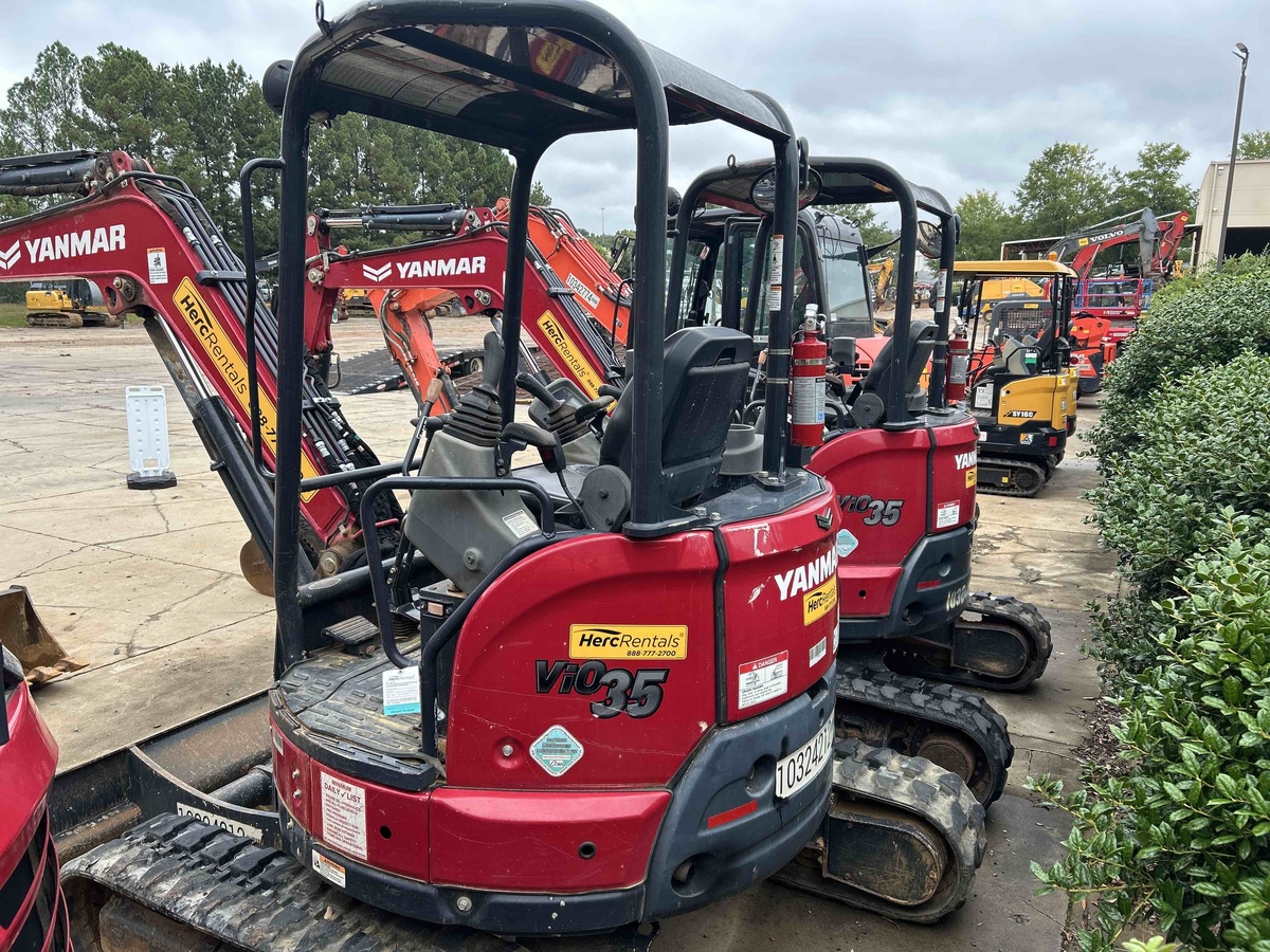 2021 Yanmar ViO35