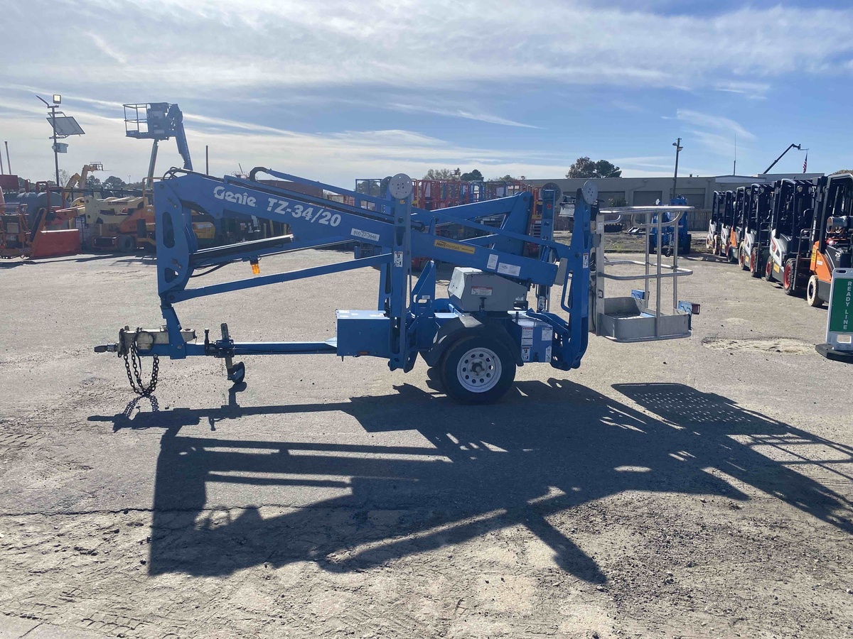 2018 Genie TZ-34/20-3