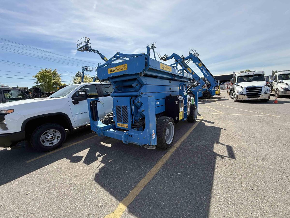 2018 Genie GS-5390 RT-4