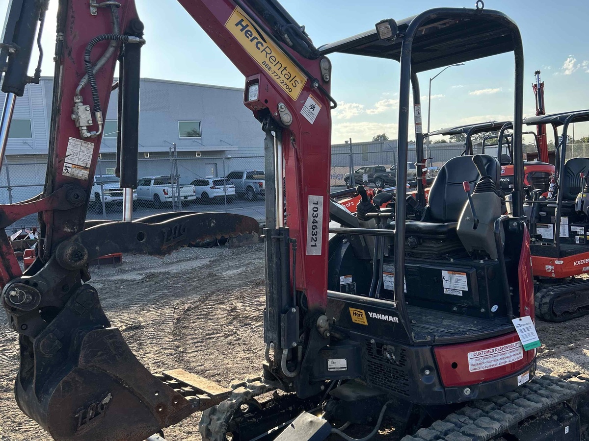 2022 Yanmar ViO25-3