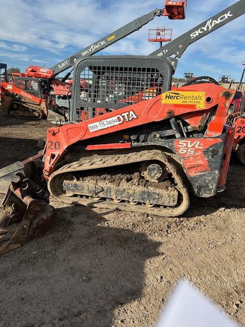 2019 Kubota SVL65-2