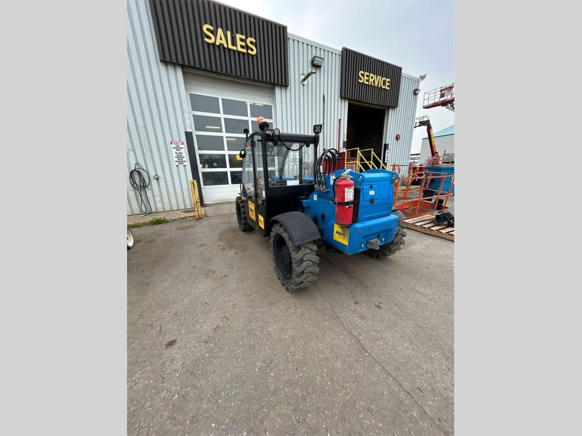 2018 Genie GTH-5519-4