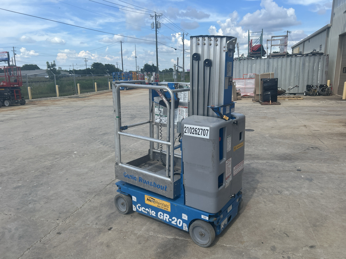 2018 Genie GR-20-13