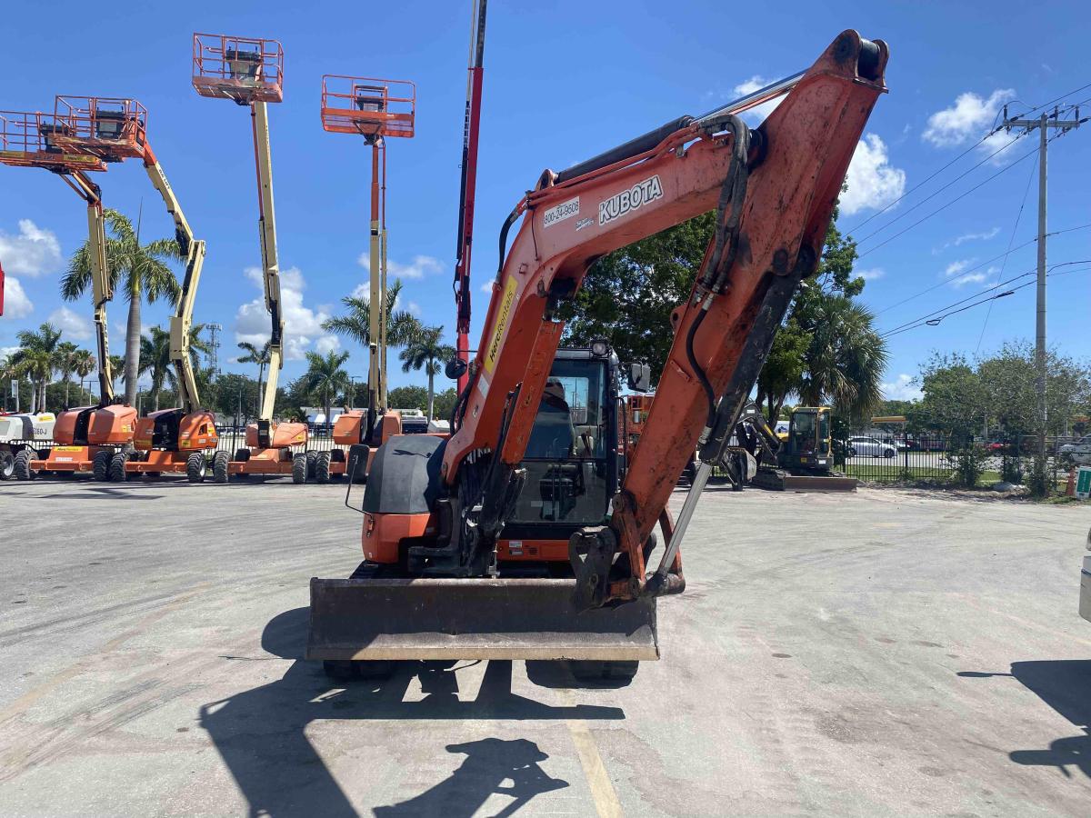 2019 Kubota KX080-4