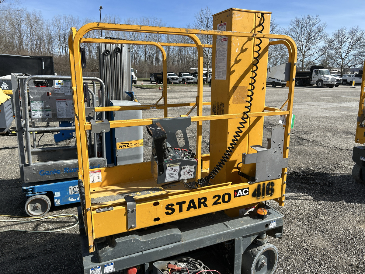 2019 Haulotte Star 20-17