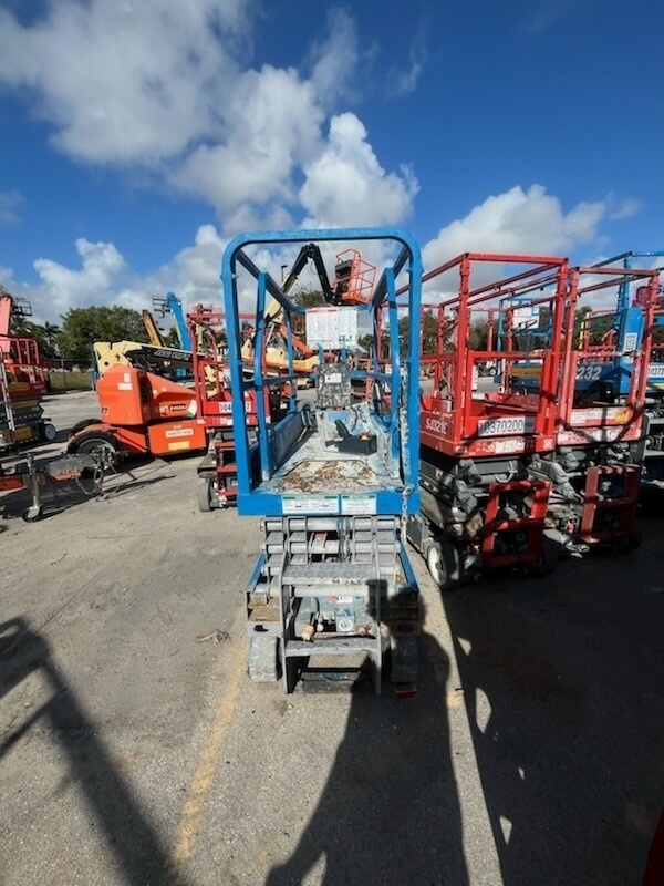 2018 Genie GS-1930-4