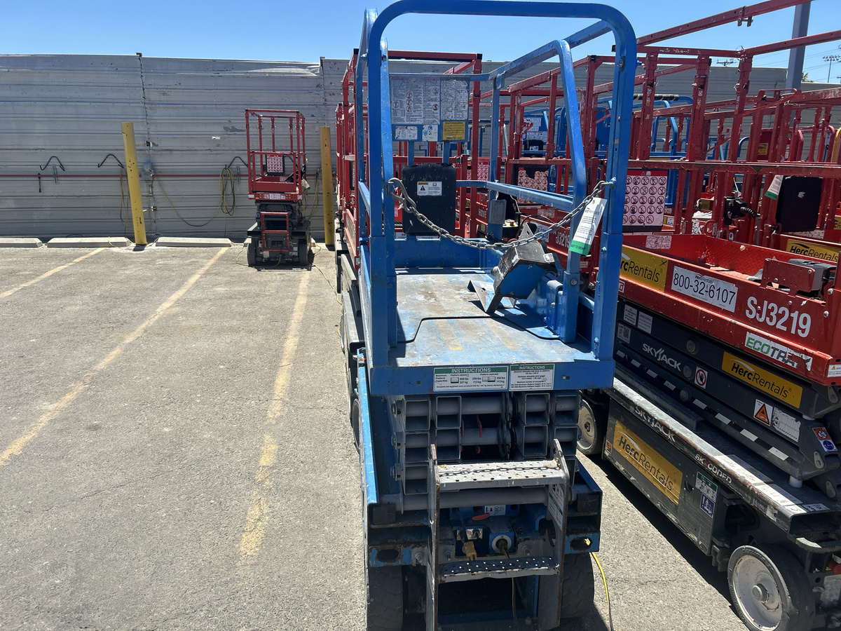 2018 Genie GS-1930-3