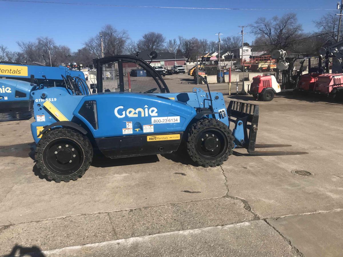 2018 Genie GTH-5519