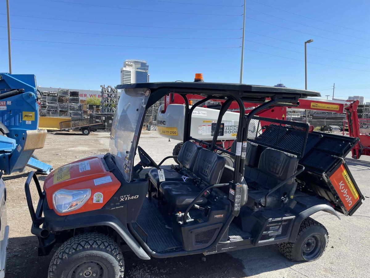 2021 Kubota RTVX1140