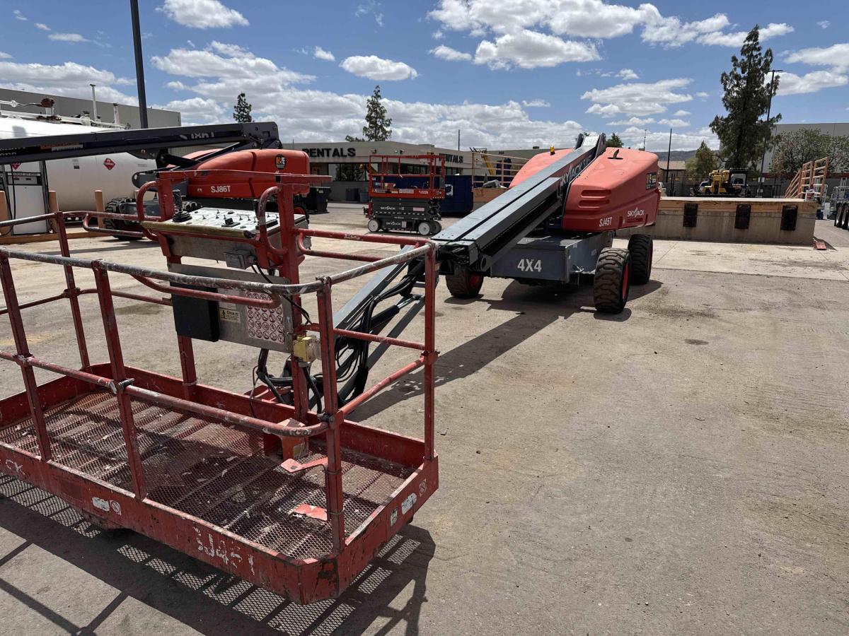 2016 Skyjack SJ45 T
