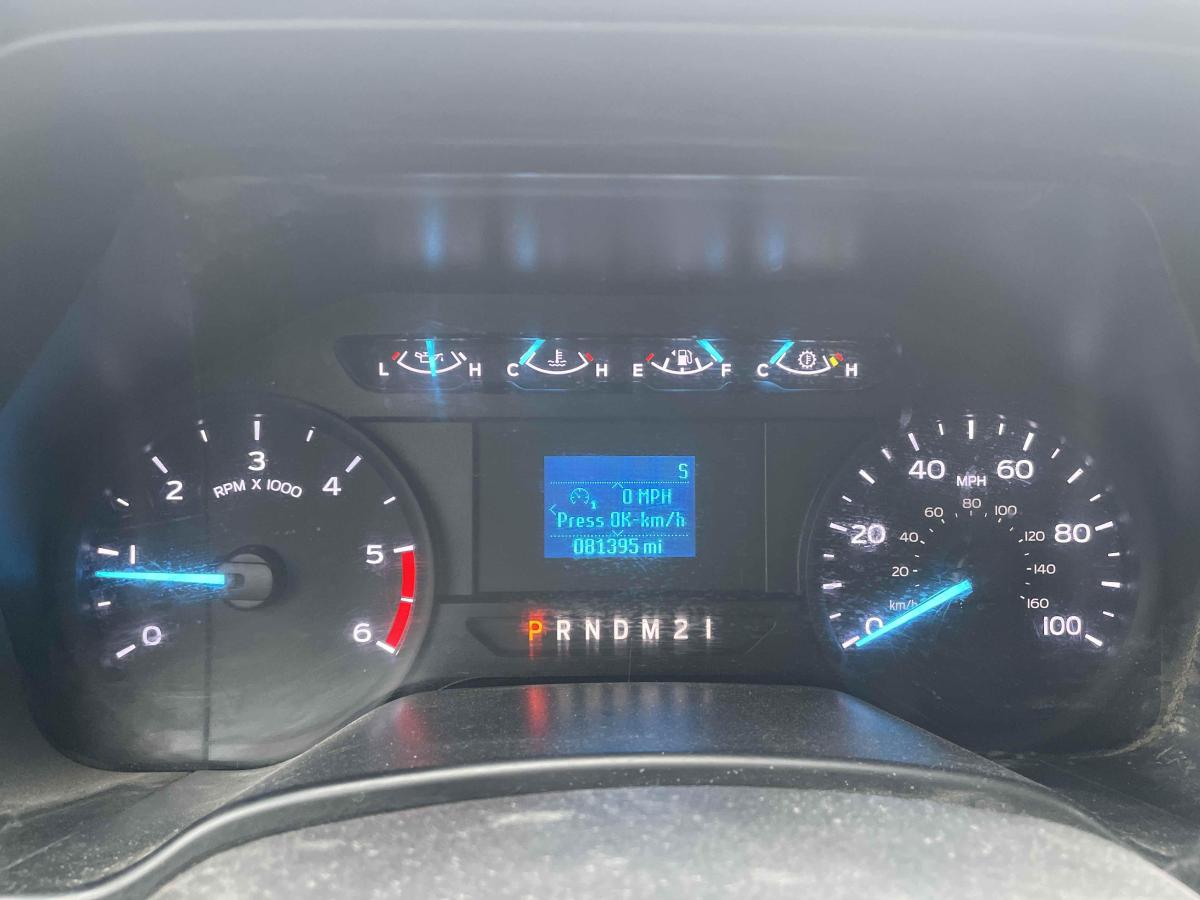 2018 Ford F550